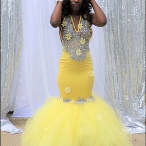 My prom dress for 2021 my prom was canceled so I had a photo shoot with my dress